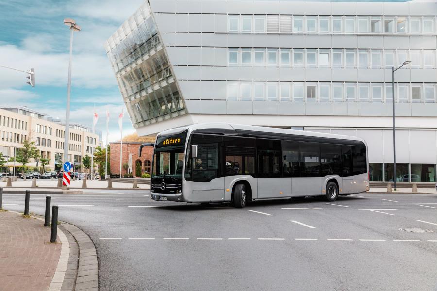  Mercedes-Benz eCitaro 2018 года  (фото 44 из 54)